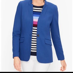 Talbots twill blazer